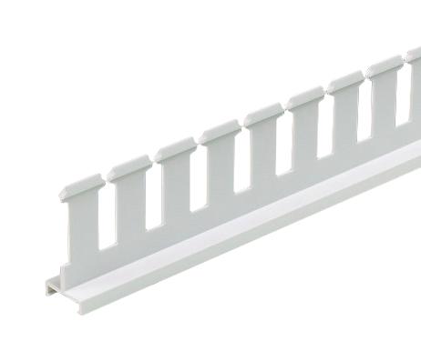 SD4HWH6 SLOTTED DIVIDER WALL, WHITE, 1.8M PANDUIT
