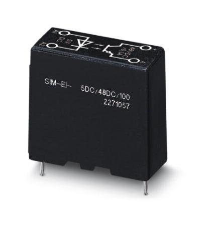 SIM-EI- 5DC/48DC/100 RLY, SOLID STATE, 5VDC, REVERSING PHOENIX CONTACT