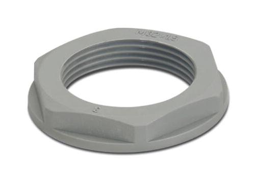 A-INL-M32-P-GY GLAND LOCKNUT, POLYAMIDE, M32 X 1.5 PHOENIX CONTACT