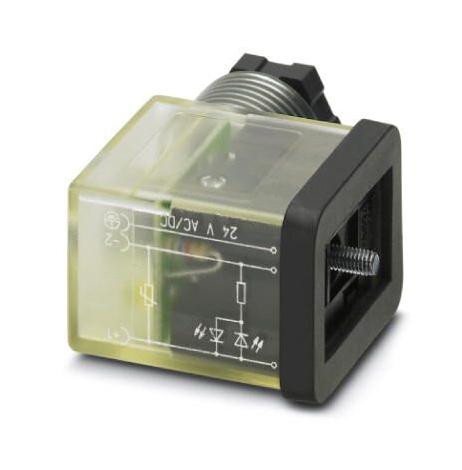 SACC-VB-3CON-M16/BI-1L-SV 24V VALVE CONNECTOR, 3-POS, M16, SCREW PHOENIX CONTACT