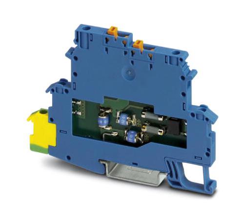 TT-EX(I)-M-24DC SURGE PROTECT, 10KA, 30VDC, DIN RAIL PHOENIX CONTACT