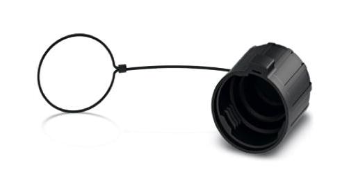 QPD QSK BK 3/4X1,5 FS PROTECTIVE COVER, PLASTIC BODY, IP68 PHOENIX CONTACT