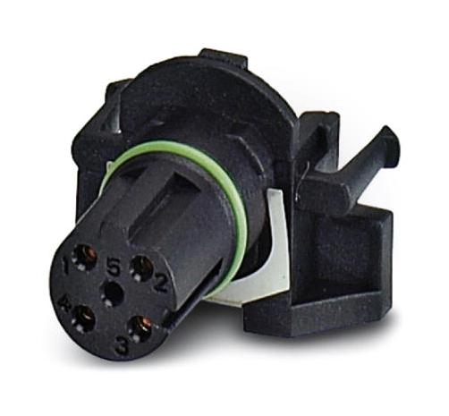 SACC-CI-M12FSD-4CON-L180 SENSOR INSERT, SOCKET, 4POS, TH PHOENIX CONTACT
