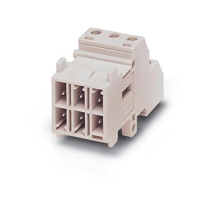 VC-AMS 6 CONTACT INSERT, PIN, 6P, 2R PHOENIX CONTACT