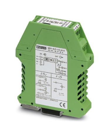 MCR-SLP-1/5-UI-0 CURRENT SENS, VOLTAGE O/P, 0-1A, 200MS PHOENIX CONTACT
