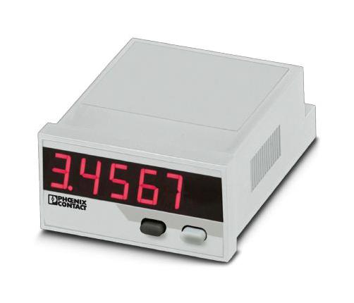 MCR-SL-D-U-I DIGITAL DISPLAY, CURRENT/VOLTAGE PHOENIX CONTACT