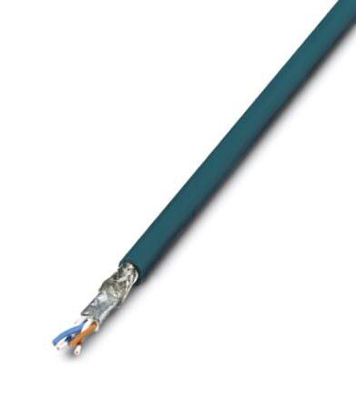 FL CAT5 FLEX CBL, MULTICORE, 4CORE, PUR, 1000M, BLK PHOENIX CONTACT