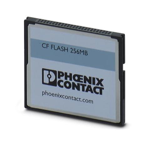 CF FLASH 256MB PDPI BASIC PROG/CONFIG MEM CRD W/LICENSE KEY, 256MB PHOENIX CONTACT
