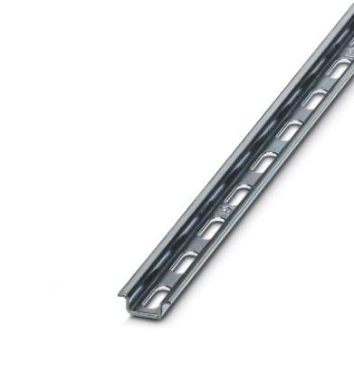 NS 15 WH PERF 2000MM DIN MOUNTING RAIL, STEEL, 2M PHOENIX CONTACT