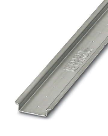 NS 35/ 7,5 UNPERF 500MM DIN MOUNTING RAIL, STEEL, 500MM PHOENIX CONTACT