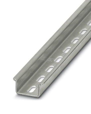 NS 35/15 WH PERF(5,2X25)2000MM DIN MOUNTING RAIL, STEEL, 2M PHOENIX CONTACT