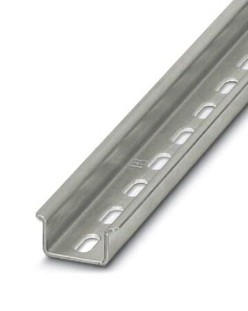 NS 35/15 PERF 1155MM DIN MOUNTING RAIL, STEEL, 1.155M PHOENIX CONTACT