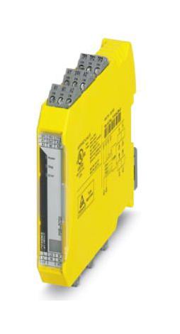 PSR-PC50-1NO-1DO-24DC-SP SAFETY RELAY, SPST, 24VDC, 5A, DIN RAIL PHOENIX CONTACT