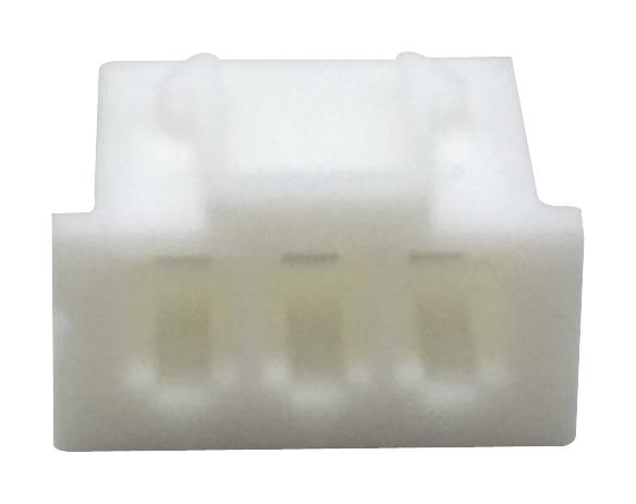 MP001824 WTB HOUSING, RCPT, 3POS, 1ROW, 2.5MM MULTICOMP PRO