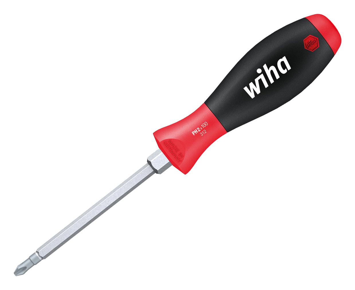 00765 SCREWDRIVER, PHILLIPS, #2, 100MM, 213MM WIHA