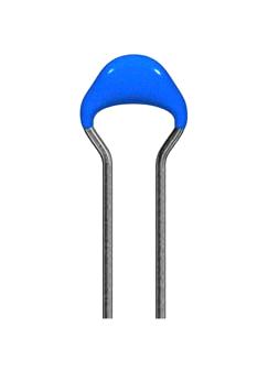 FG18X7R1E105KRT00 CAP, 1UF, 25V, MLCC, RADIAL TDK