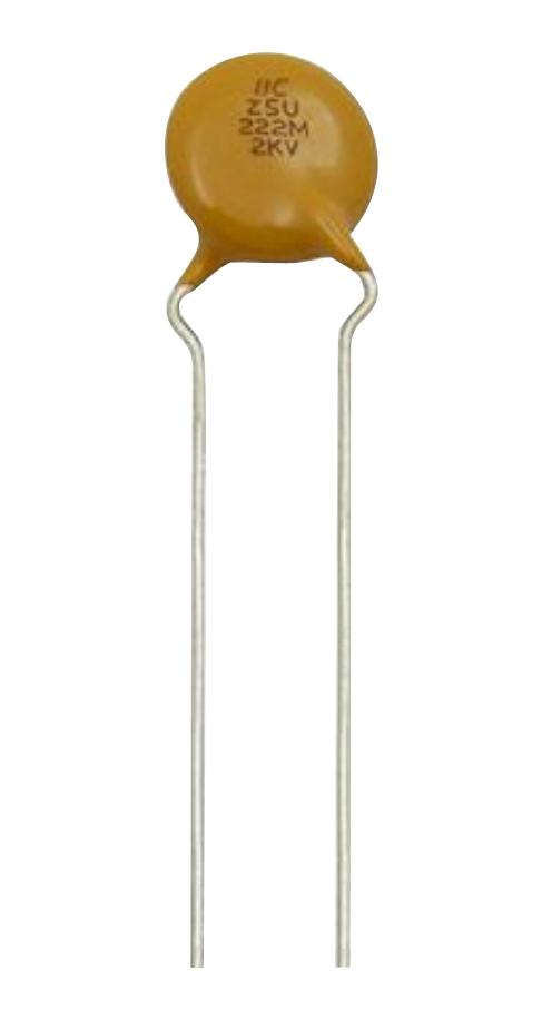S103K75Y5PN83K0R DISC CAPACITOR, 0.01UF, 1KV, Y5P, RADIAL VISHAY
