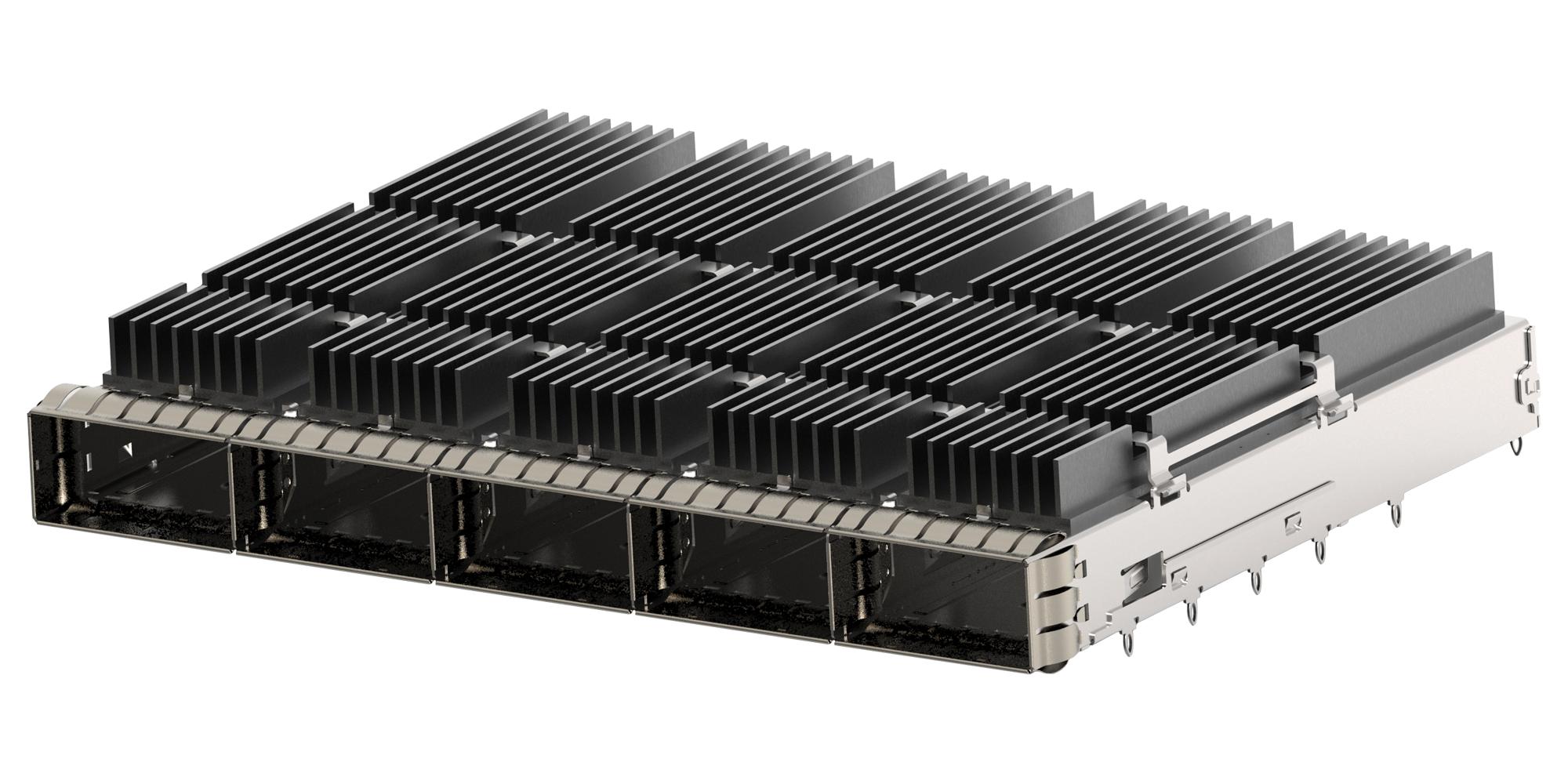 2343986-2 CAGE ASSEMBLY, SAN HS, 5PORT, PRESS-FIT TE CONNECTIVITY