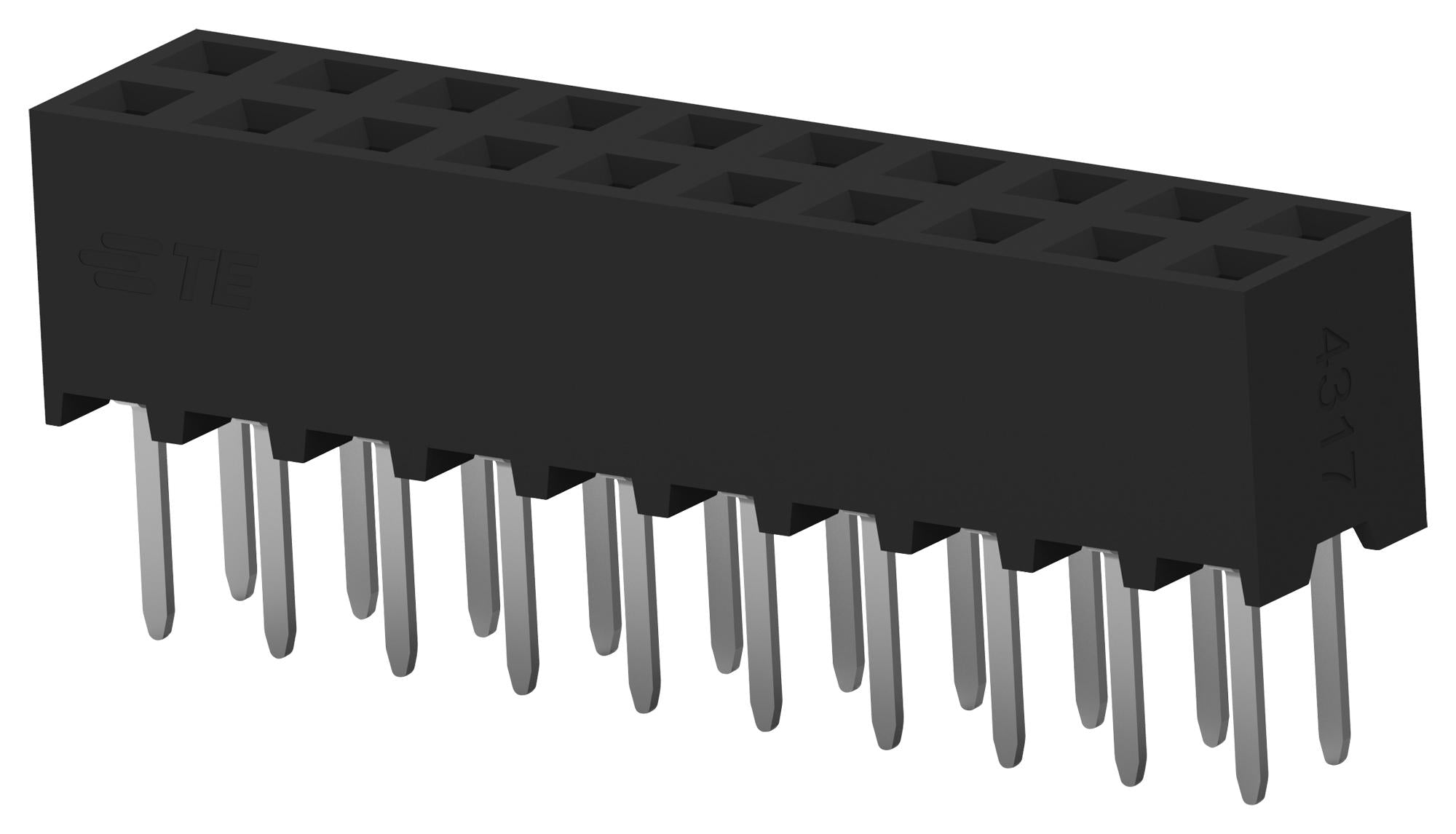 2-2314822-0 CONNECTOR, RCPT, 20POS, 2ROW, 2MM TE CONNECTIVITY