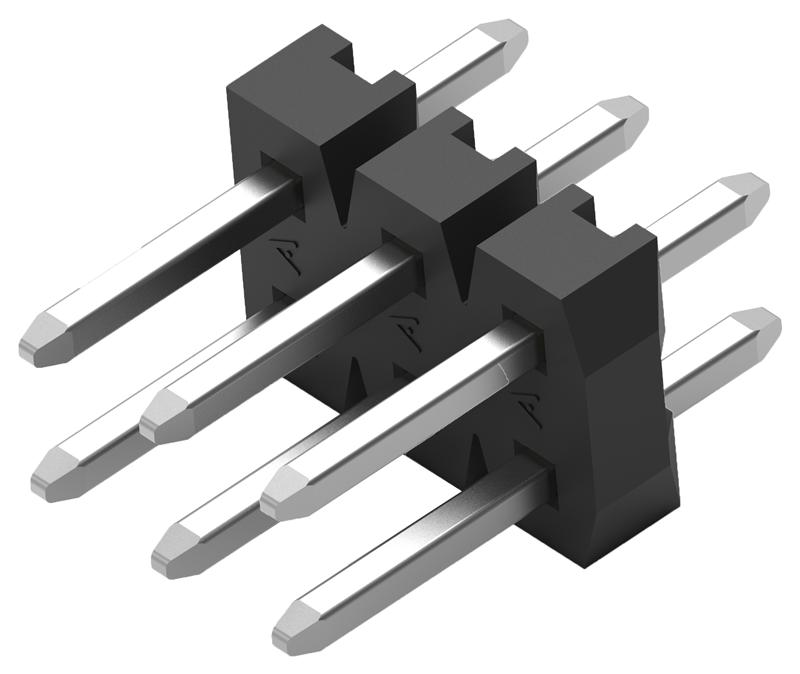2842128-3 CONNECTOR, HEADER, 6POS, 2ROW, 2MM TE CONNECTIVITY