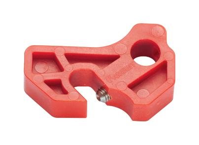 PSL-MCB-V CIRCUIT BREAKER LOCKOUT, NYLON, RED PANDUIT