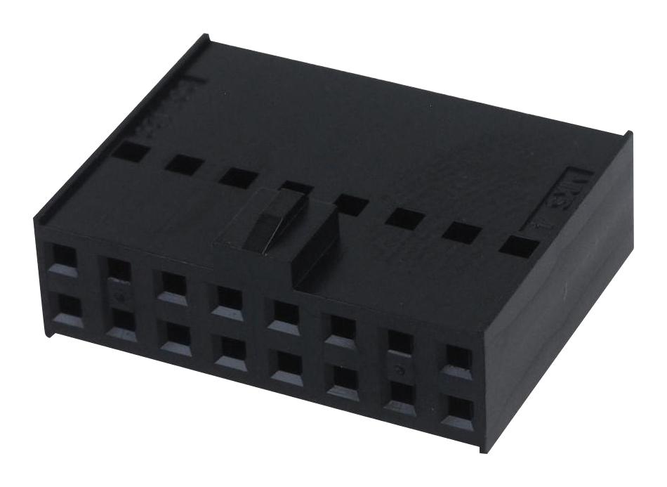90142-0016 CONNECTOR, RCPT, 16POS, 2ROW, 2.54MM MOLEX