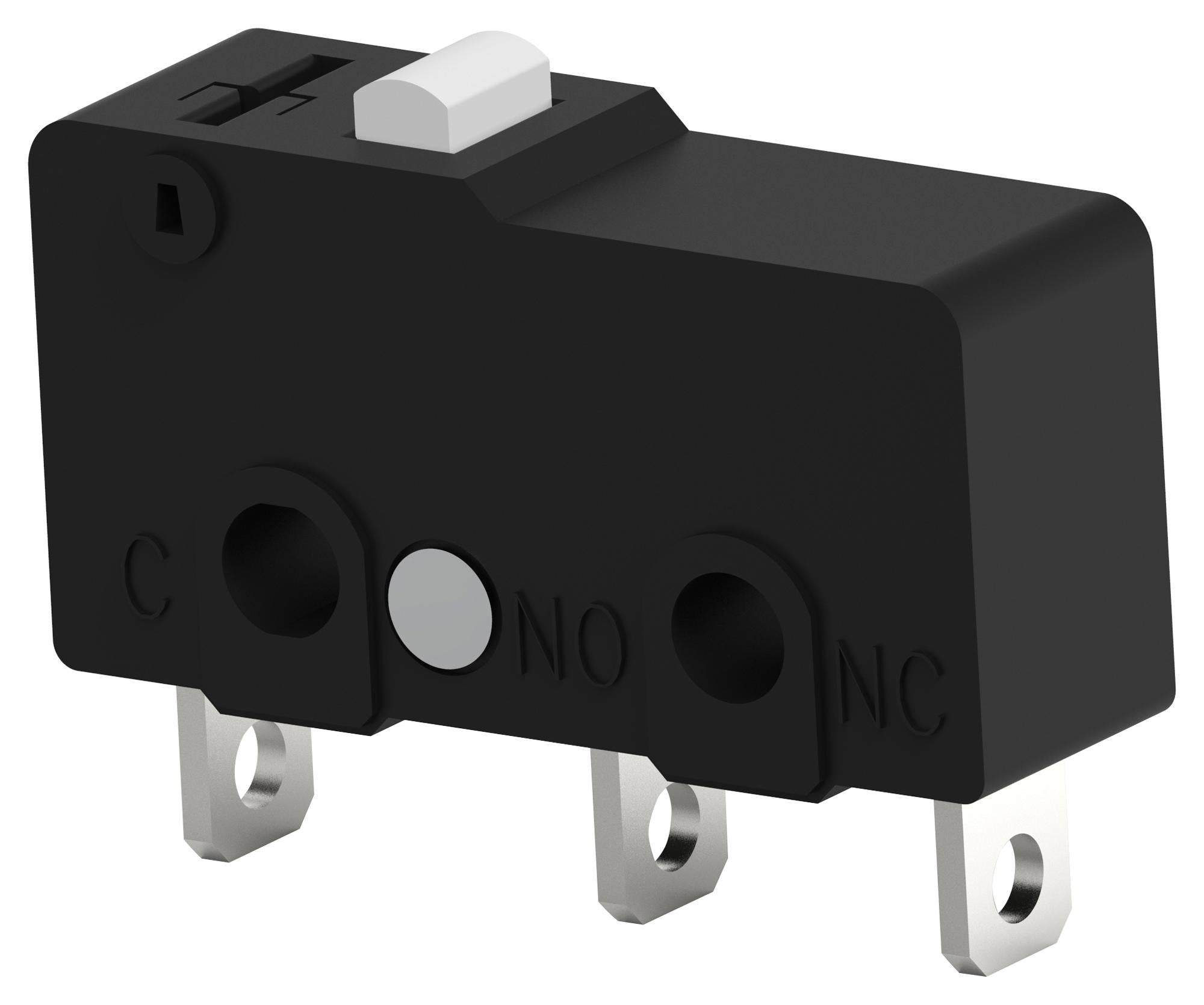 SAJ25YXPP0147SDTSEQ MICROSW, SPDT, PIN PLUNGER, 5A, 125VAC ALCOSWITCH - TE CONNECTIVITY