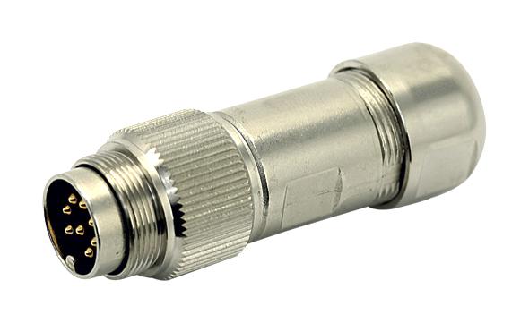 C09131D0061014U CIRCULAR CONNECTOR, 6POS, PLUG, SOLDER AMPHENOL SINE/TUCHEL