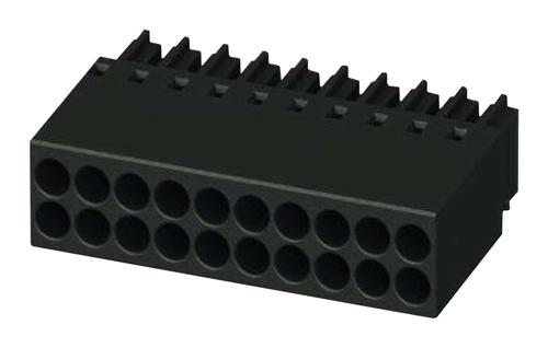 DMCC 0,5/ 7-ST-2,54 TERMINAL BLOCK, PLUGGABLE, 14WAYS, 18AWG PHOENIX CONTACT