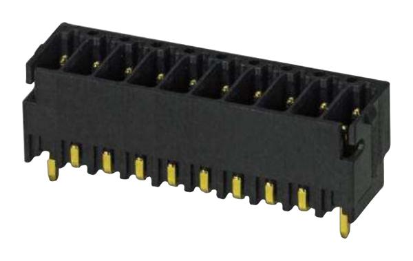 SAMPLE DMCV 0,5/12-G1-2,54 SMD TERMINAL BLOCK, HEADER, 12WAY, SMD PHOENIX CONTACT