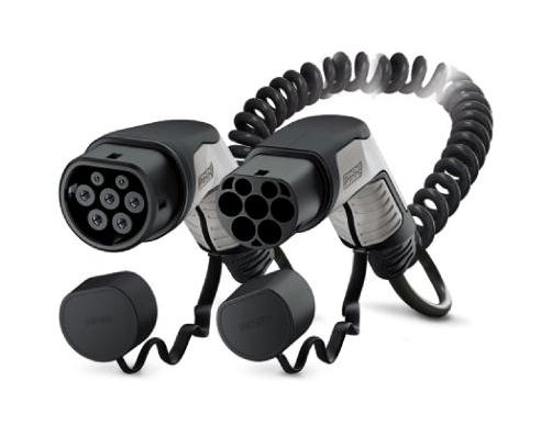 EV-T2G3PC-3AC32A-4,0M6,0EHBK01 AC CHARGING CABLE, 4M, 480VAC, 32A, BLK PHOENIX CONTACT