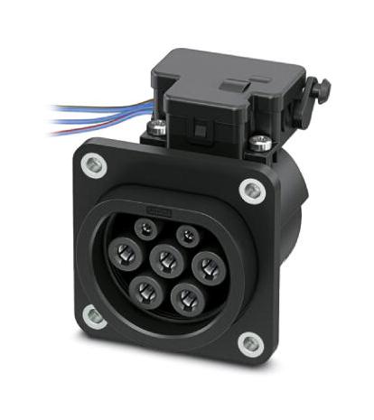 EV-T2M3SE12-3AC32A-0,7M6,0E14 AC CHARGING CABLE, 700MM, 32A, 480V PHOENIX CONTACT