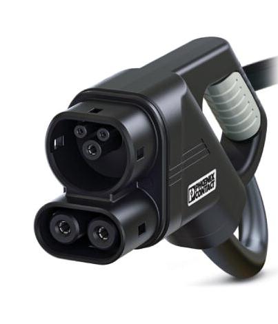 EV-T2M4CC-DC125A-4,0M50ESBK00 DC CHARGING CABLE, 4M, 1KV, 125A, BLK PHOENIX CONTACT