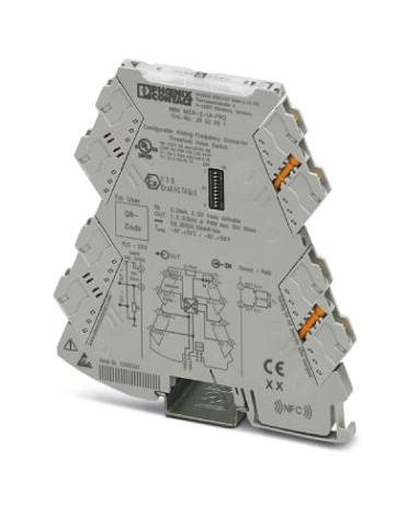 MINI MCR-2-UI-FRO FREQUENCY TRANSDUCER, 1 -CH, DIN RAIL PHOENIX CONTACT