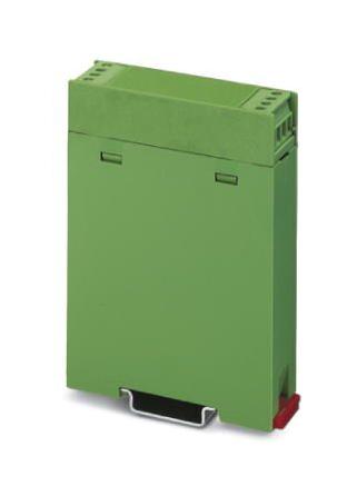 EG 22,5-G/ABS GN HOUSING BASE, GRN, ABS, 107.5X22.5X75MM PHOENIX CONTACT