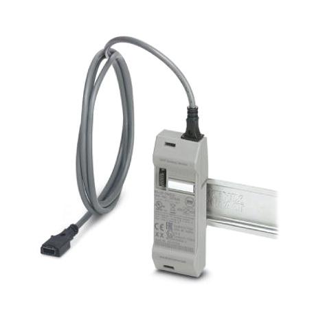 IFS-OP-CRADLE I/O MODULE, ADAPTER PHOENIX CONTACT