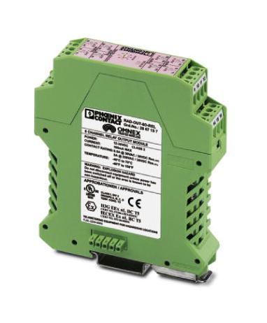 RAD-OUT-8D-REL I/O EXTENSION MODULE PHOENIX CONTACT