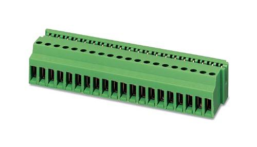 SKBD 14/MT INTERFACE, 14POS, CARD EDGE-TERM BLK PHOENIX CONTACT