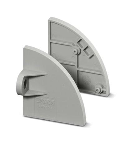 UWV 10-F FLANGE COVER, FEED-THRU TERMINAL BLOCK PHOENIX CONTACT