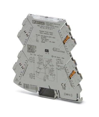 MINI MCR-2-RPSS-I-2I-PT REPEATER POWER SUPPLY, 2 -CH, DIN RAIL PHOENIX CONTACT