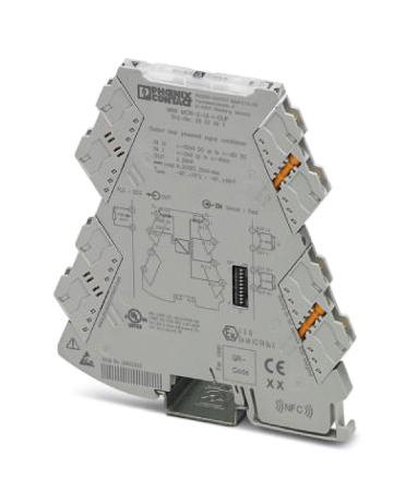MINI MCR-2-UI-I-OLP LOOP-POWERED ISOLATOR, 1 -CH, DIN RAIL PHOENIX CONTACT