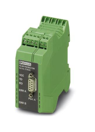 PSI-REP-PROFIBUS/12MB MODULAR REPEATER, 2-CH, DIN RAIL, 30VDC PHOENIX CONTACT