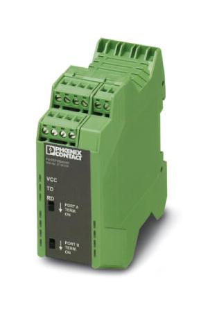PSI-REP-RS485W2 MODULAR REPEATER, 2-CH, DIN RAIL, 30VDC PHOENIX CONTACT