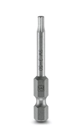 SF-BIT-HEX 3-50 SCREWDRIVER BIT, HEXAGON, E6.3-1/4" PHOENIX CONTACT
