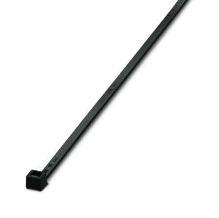 WT-UV HF 3,6X200 BK CABLE TIE, NYLON 6.6, BLACK PHOENIX CONTACT