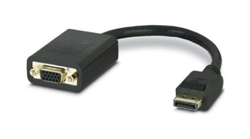 DP TO VGA ADPTR ADAPTOR, DISPLAYPORT PLUG TO VGA RCPT PHOENIX CONTACT