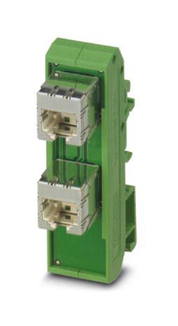 FL-PP-RJ45/RJ45-B PATCH PANELS PHOENIX CONTACT