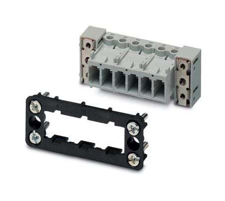 VC-AR2/3M-S222-SET CONTACT INSERT, 5+PE, 1R PHOENIX CONTACT