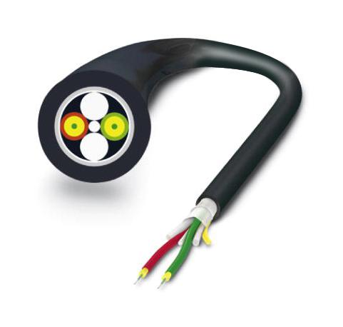 PSM-LWL-GDO- 50/125 CBL, FIBER OPTIC, 50/125UM, 1000M PHOENIX CONTACT