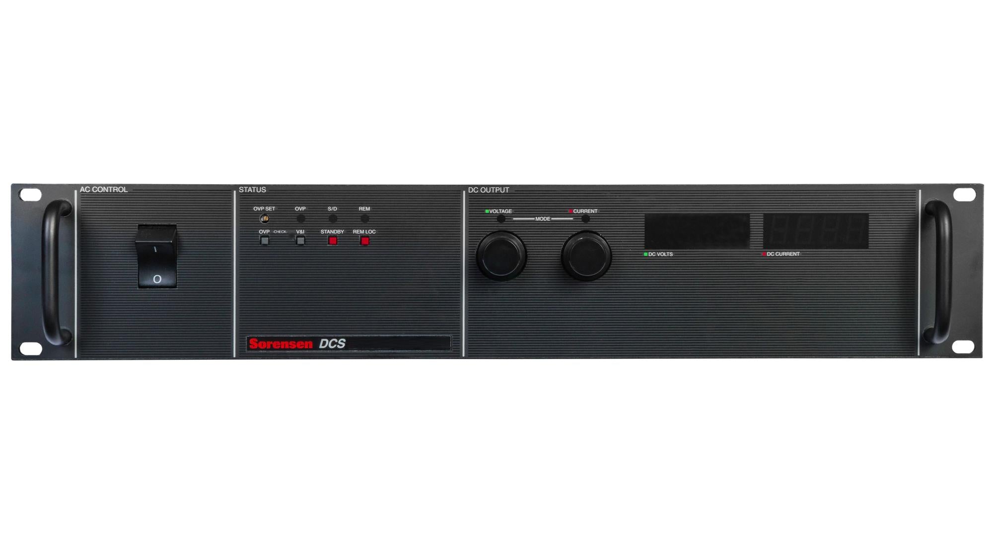 DCS 60-50ER POWER SUPPLY, PROG, 50A, 60V, 3KW AMETEK PROGRAMMABLE POWER